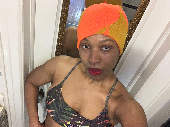 https://soulbeanie.com. Swirl Orange Gold Beanie. A Swirl of Orange and Gold .All seasons beanie 100% Soft Acrylic Imported