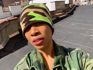 https://soulbeanie.com. Safari Neon Camo Beanie. A perfect blend of harmonious Browns with a pop!. All seasons beanie.Camouflage. 100% Soft Acrylic Imported