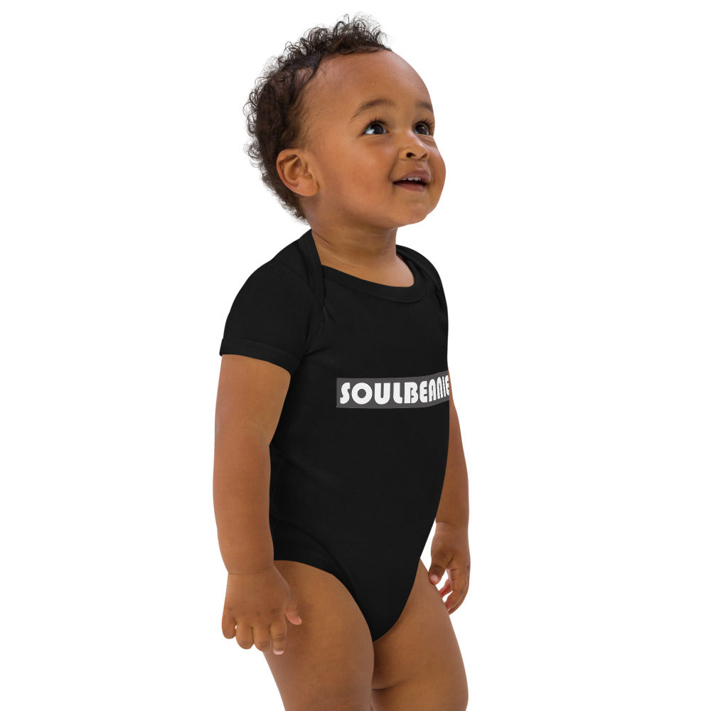 Organic cotton baby bodysuit