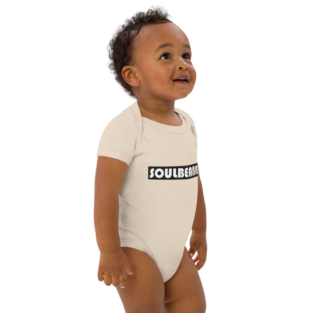 Organic cotton baby bodysuit