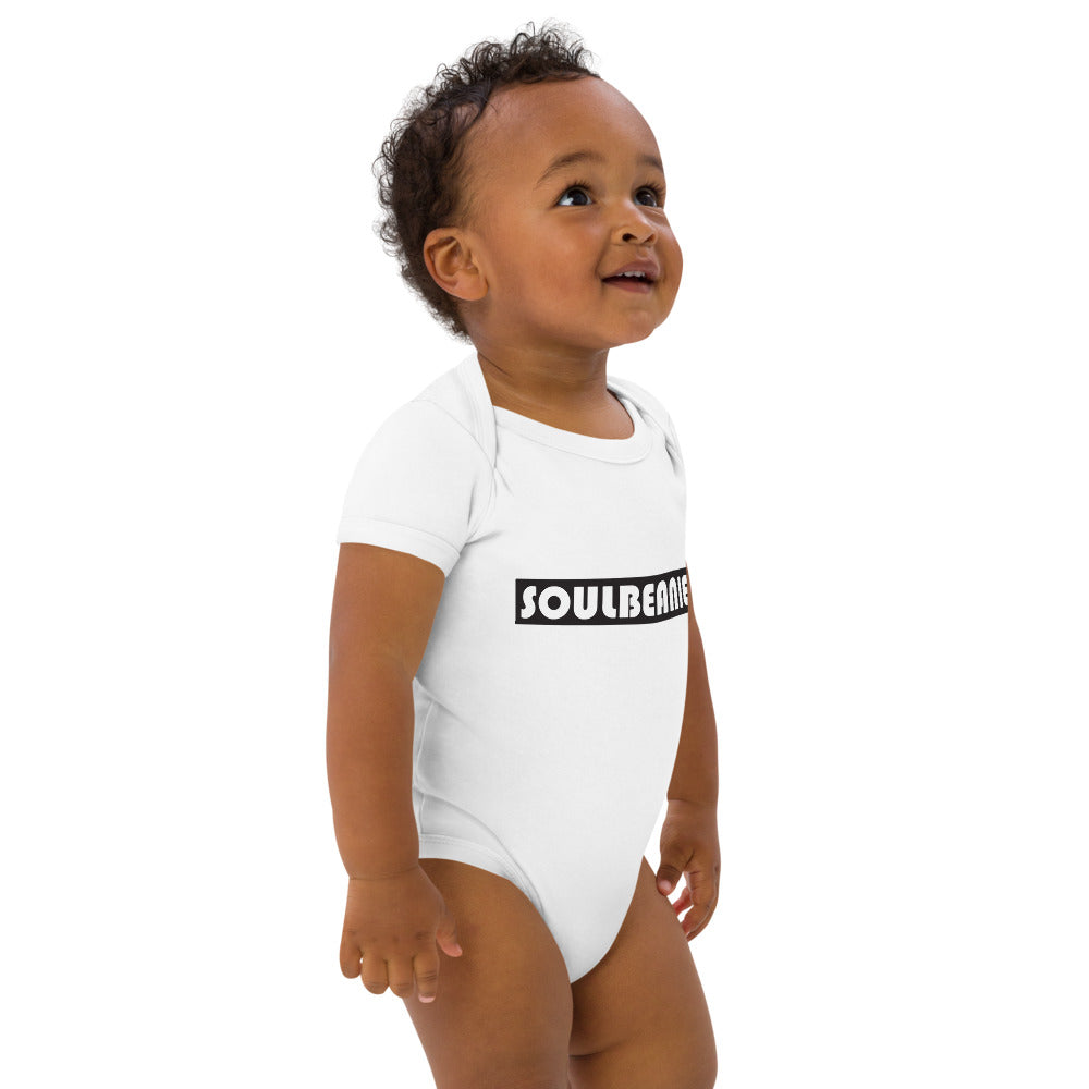 Organic cotton baby bodysuit