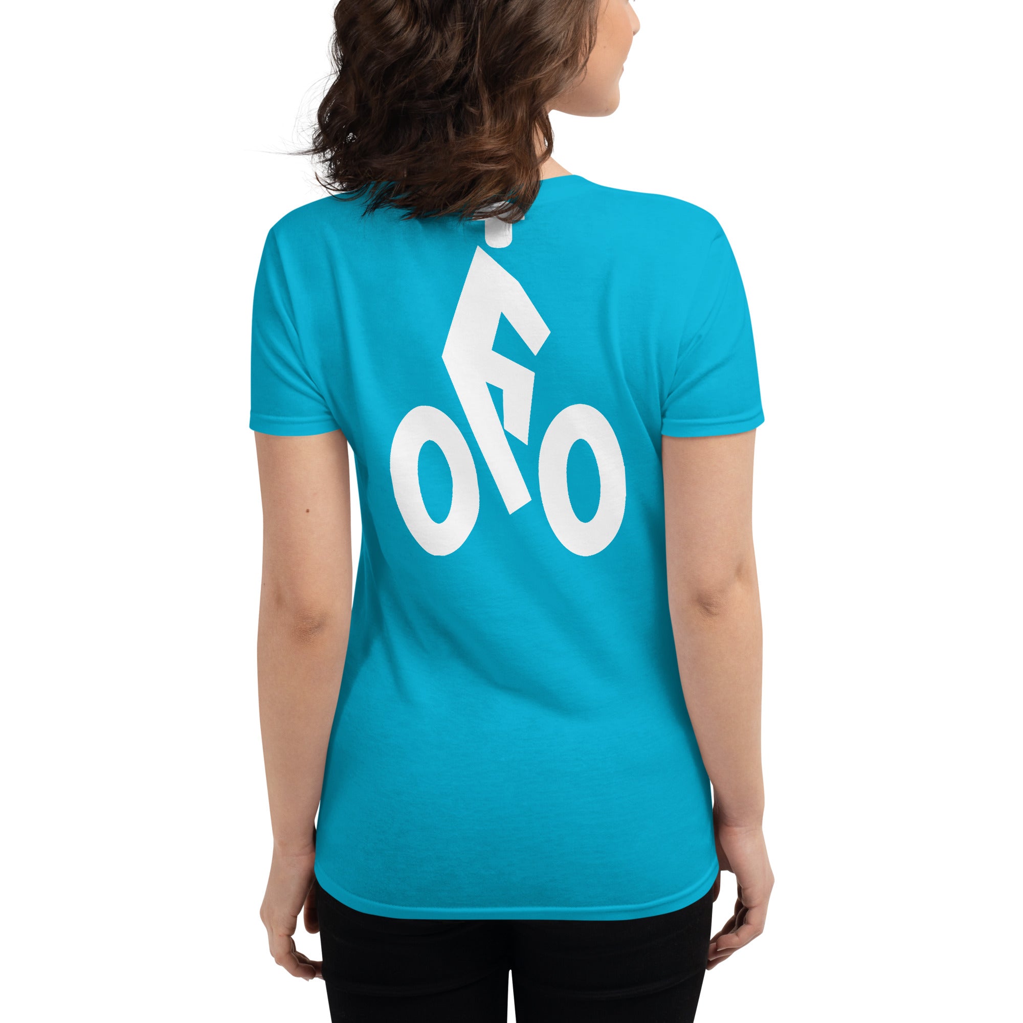 Women's short sleeve t-shirt