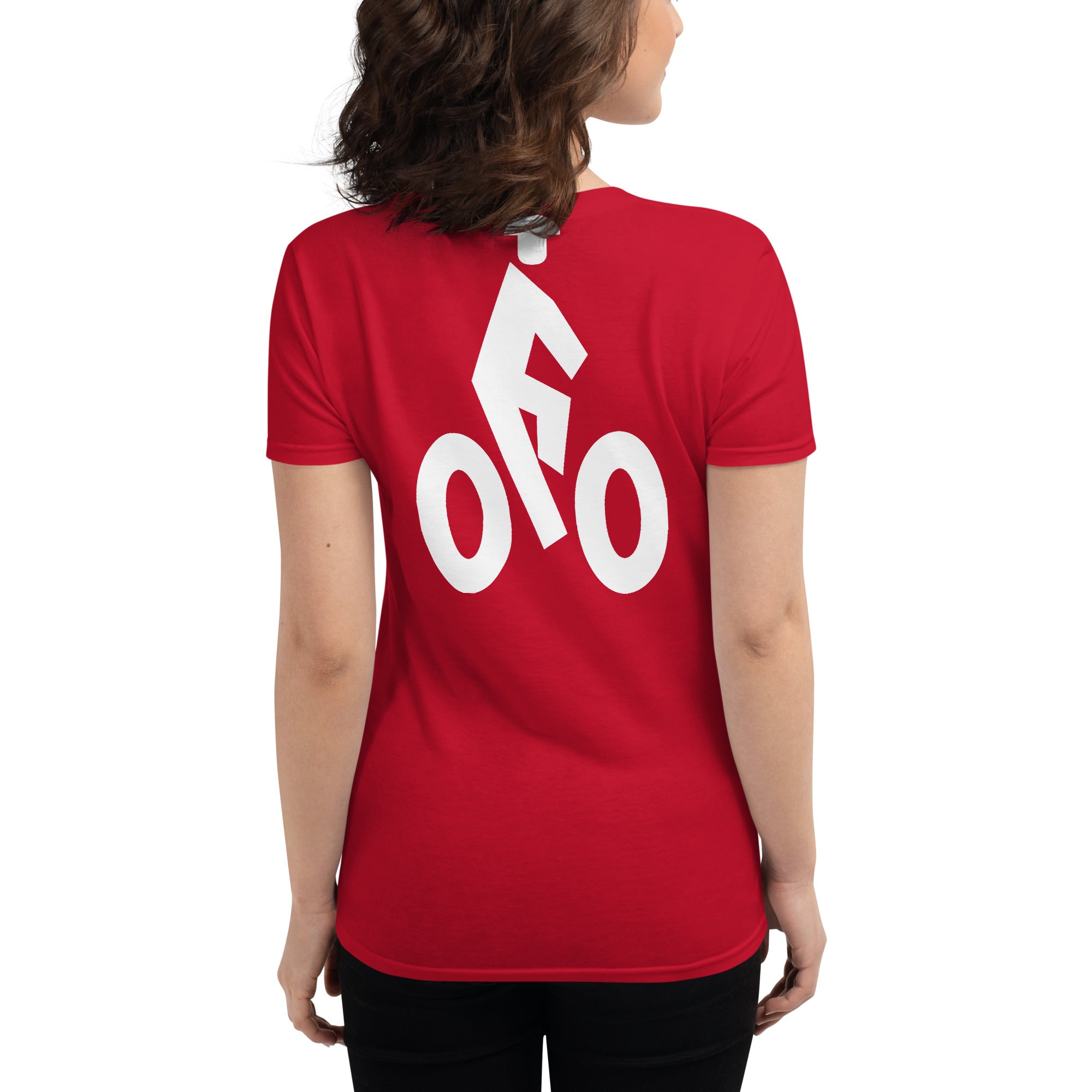 Women's short sleeve t-shirt